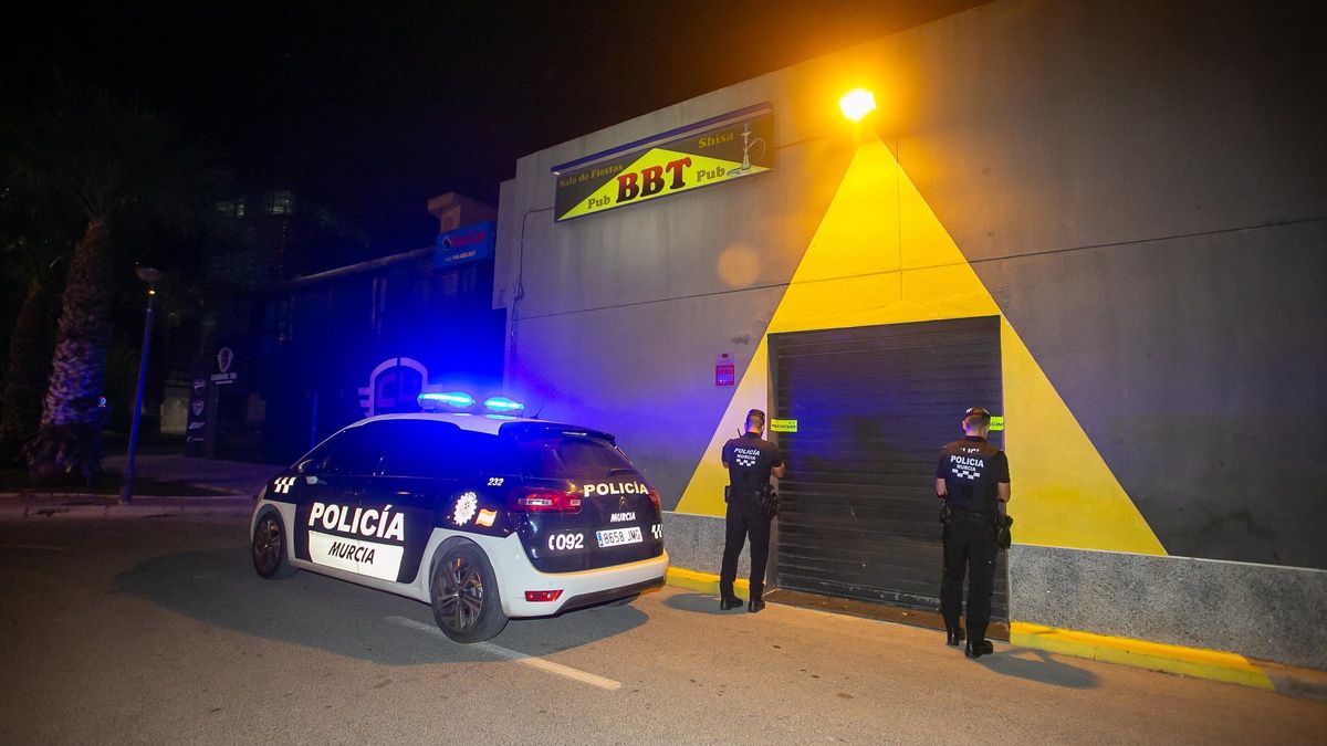 La Policía Local precinta la sala BBT