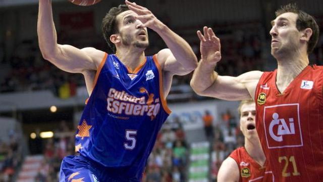 El escolta del Valencia Basket Pau Ribas ha sido uno de los mejores del equipo.