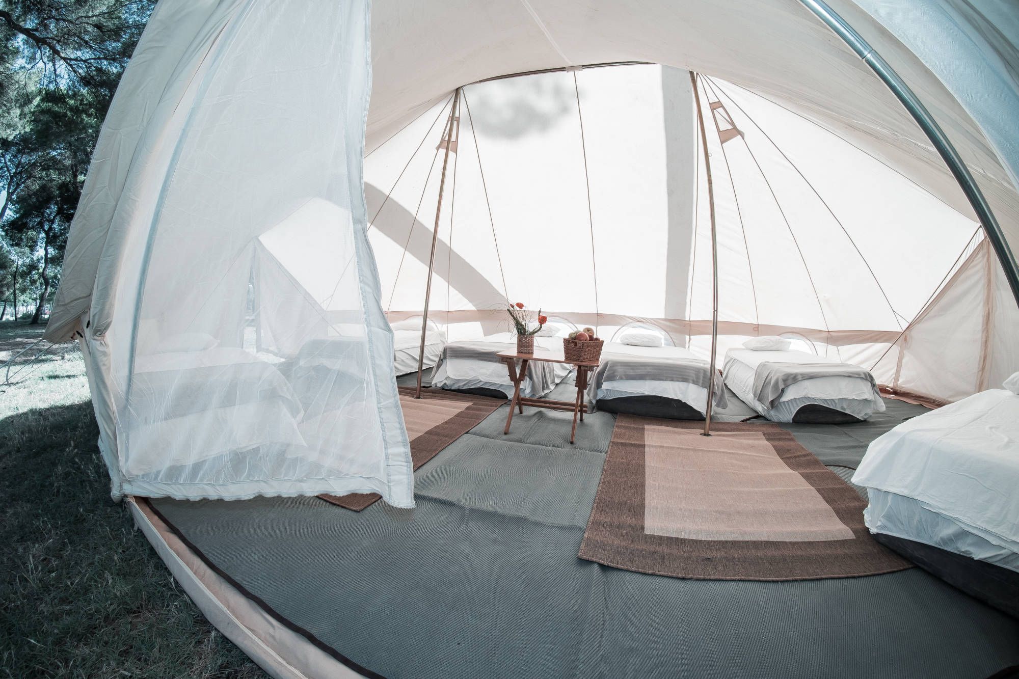 Glamping en el Medusa Festival: Emperor Tents