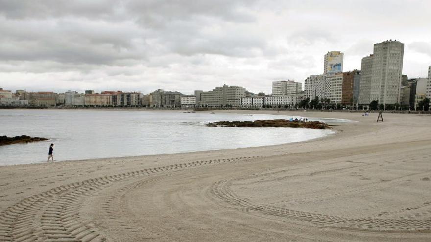 Galicia está bajo la influencia de un anticiclón pero con aire húmedo todavía