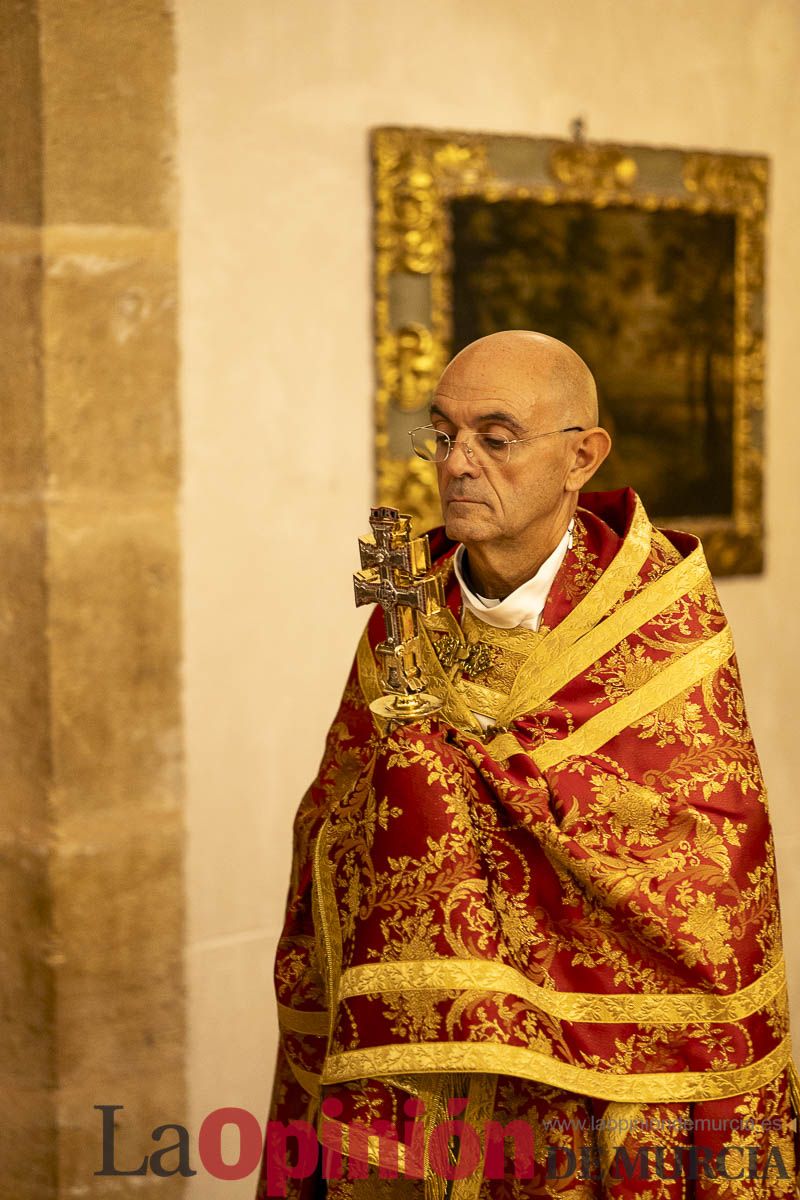 Bendición de la naturaleza con la Vera Cruz de Caravaca