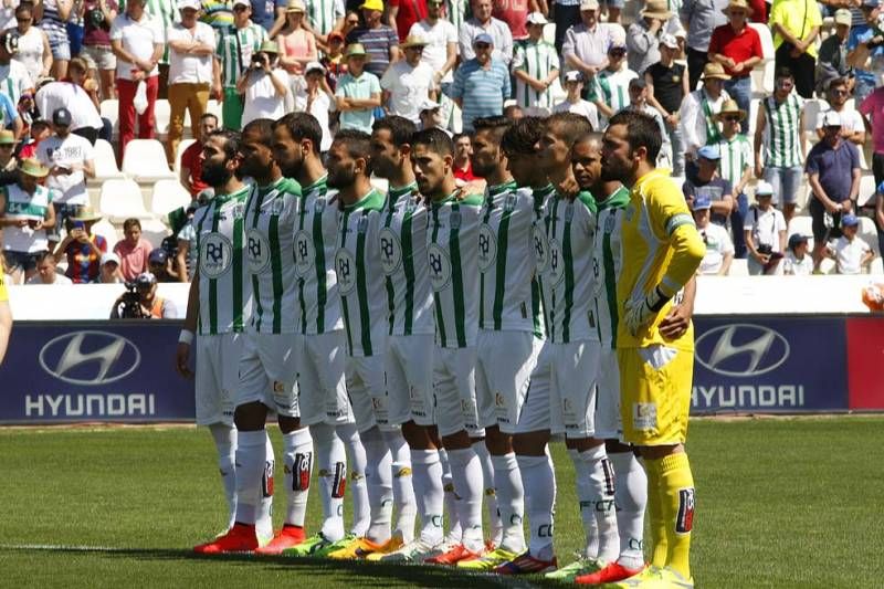 Las imágenes del Córdoba 0-8 Barça