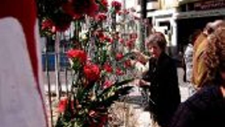 Homenaje a los prisioneros del convento de San Andrés