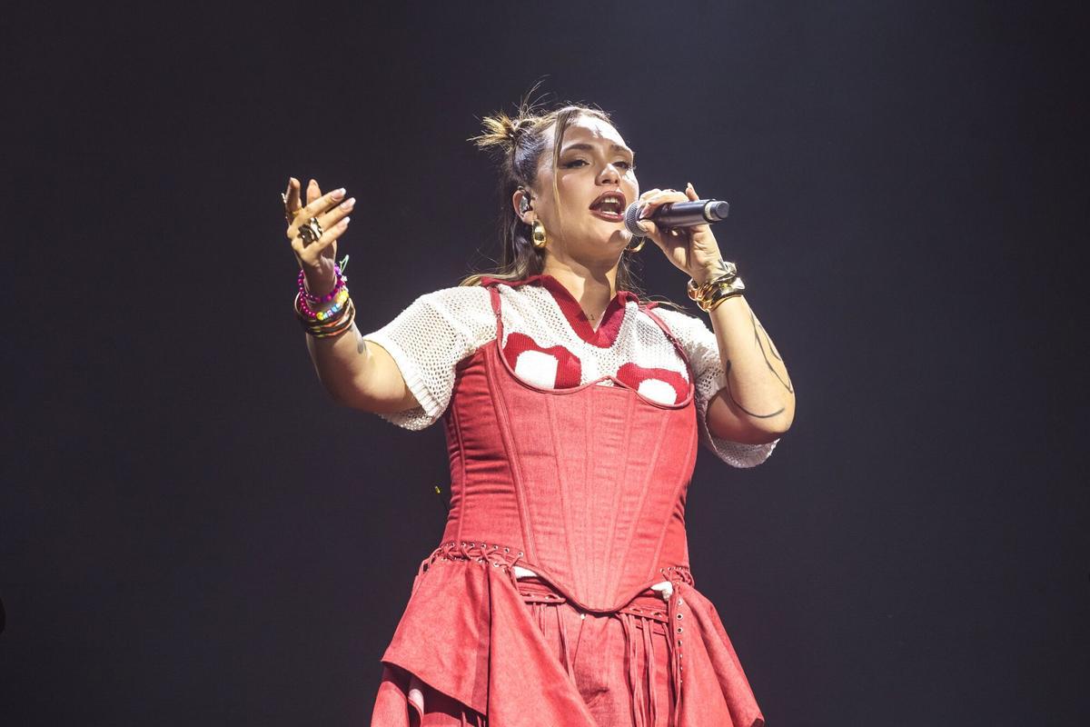Concierto de Lia Kali en el Vida Fest de Vilanova