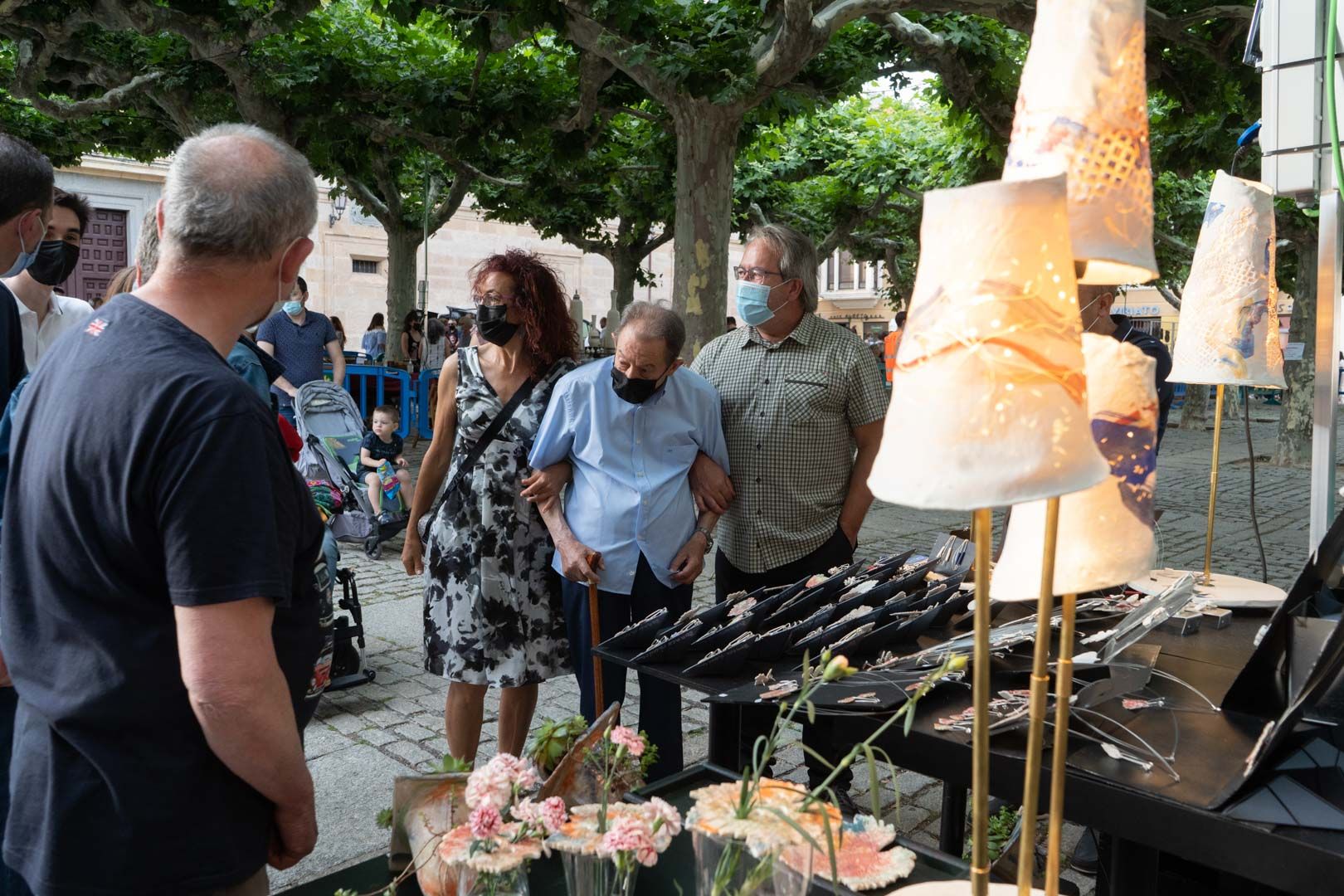 GALERÍA | La Feria de la Cerámica y Alfarería Popular de Zamora 2021, en imágenes