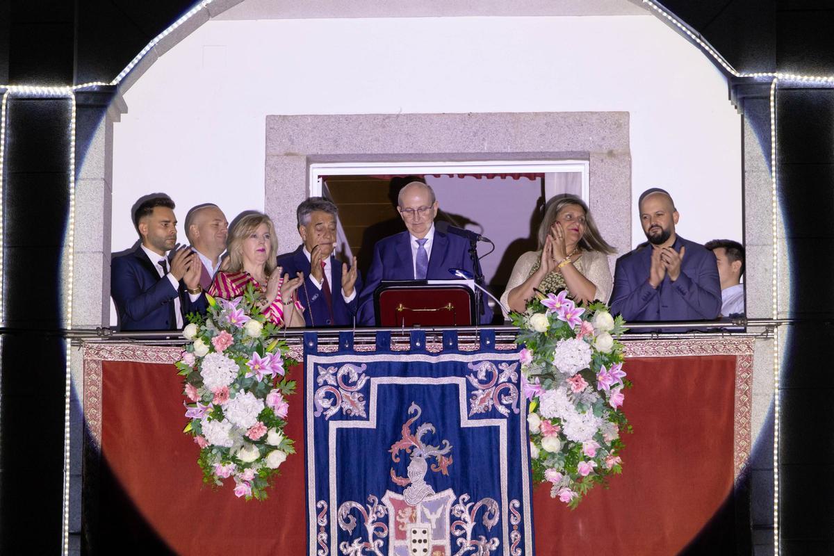 Antonio Jesús Perea, pregonero de de la Feria de San Agustín de Hinojosa del Duque