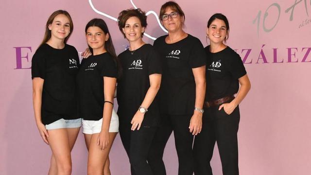 L’equip de professores de l’escola Art&Dance. | ART&DANCE