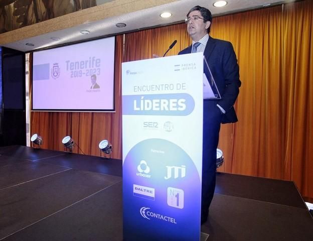 Pedro Martín,  en el 'Encuentro de Líderes'