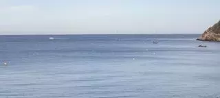 Boyas ecológicas en la playa de l'Albir para cuidar la posidonia oceánica