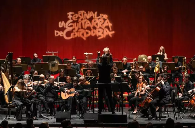 Juan Manuel Cañizares y la Orquesta de Córdoba reinventan a Falla desde la guitarra flamenca