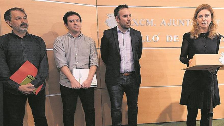 Los tres socios del ‘Pacte del Grau’ exhiben lealtad tras las tensiones