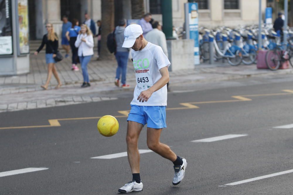 Las imágenes de la 41ª Carrera Urbana de Málaga