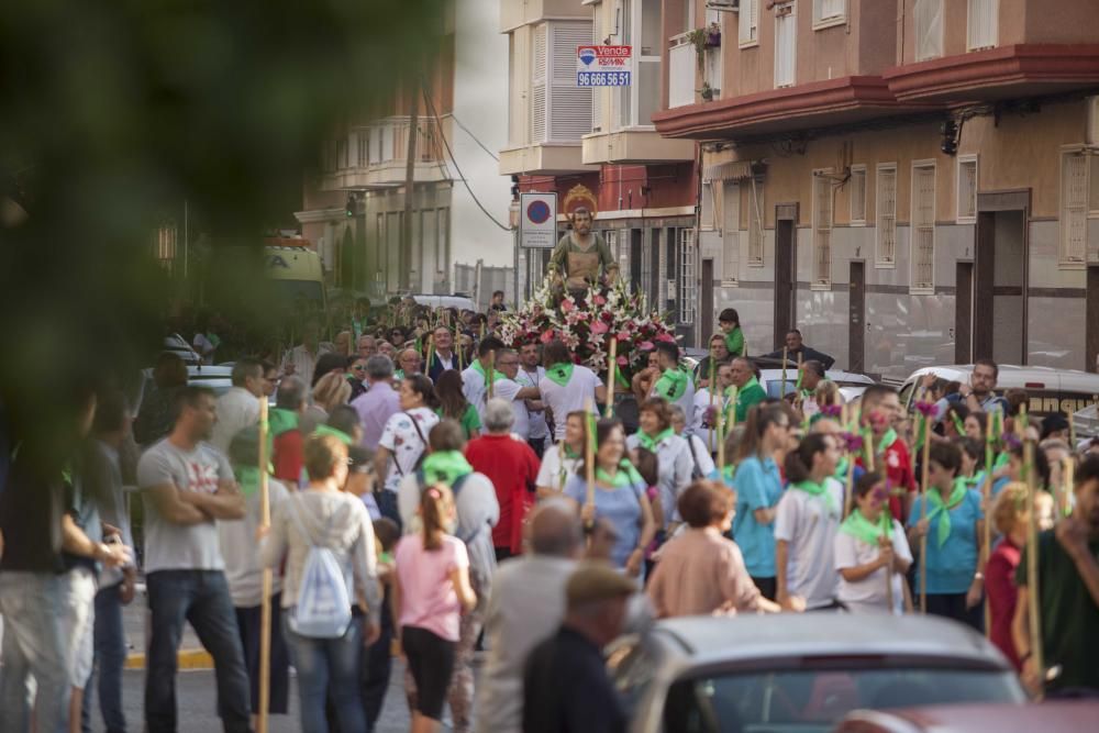 Fiestas de San Crispín en Elche