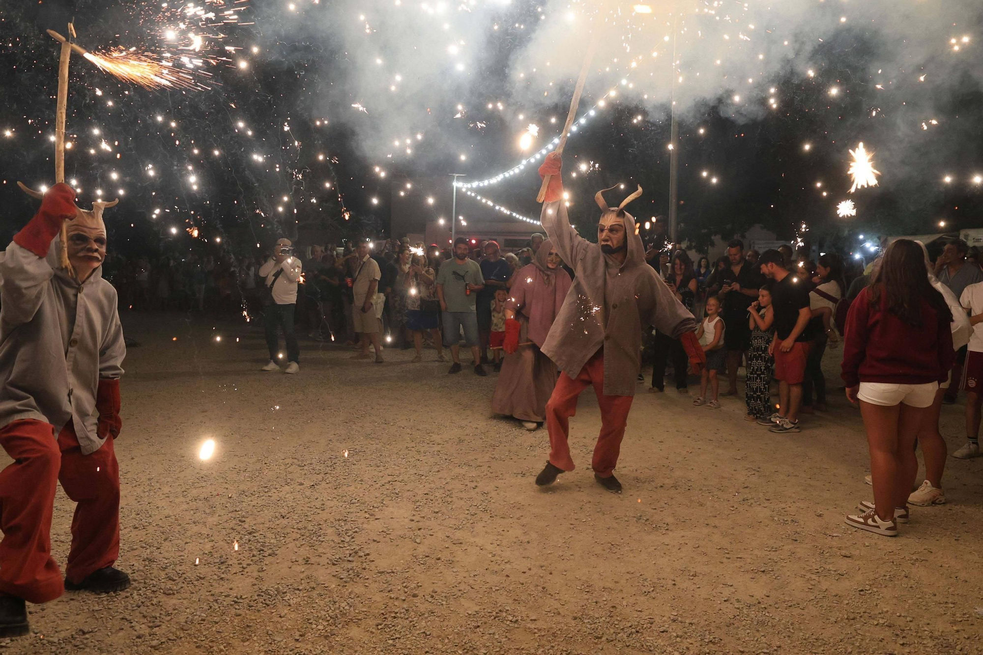 Nit de Sant Joan del IEE en Sant Rafel