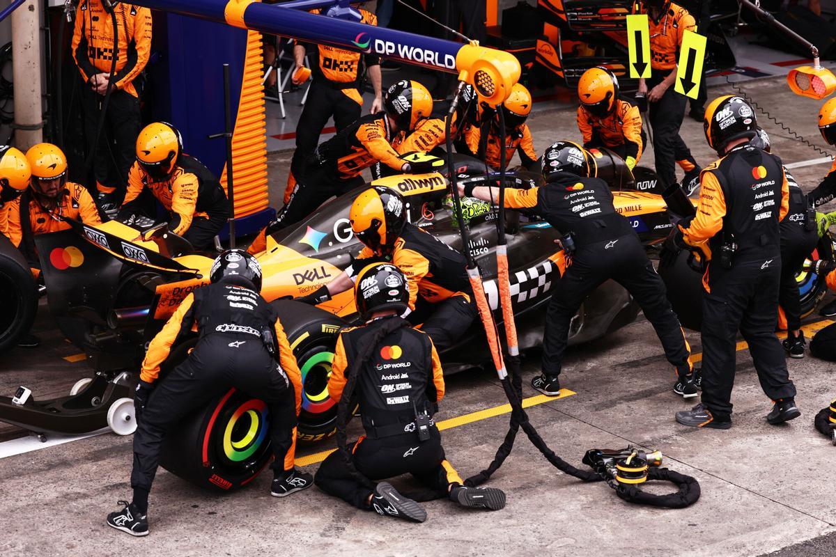 La carrera del GP de Brasil.