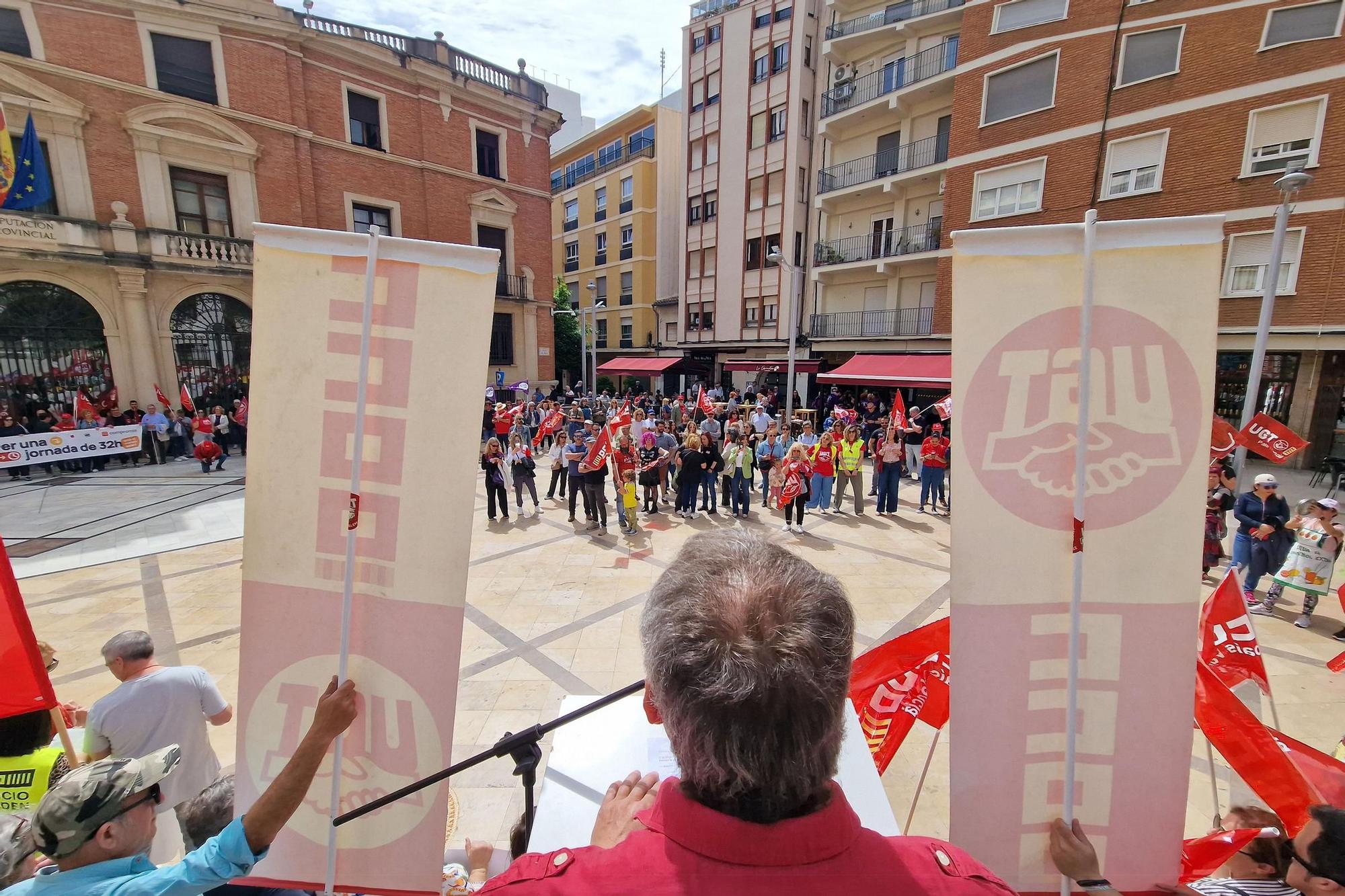 Galería de imágenes: Castelló reivindica los derechos de los trabajadores