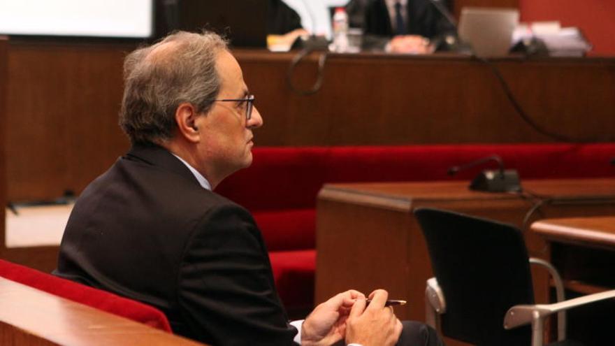 Quim Torra al TSJC