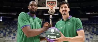 Djedovic y Thomas, los nuevos guerreros "para devolver al Unicaja donde estaba antes"