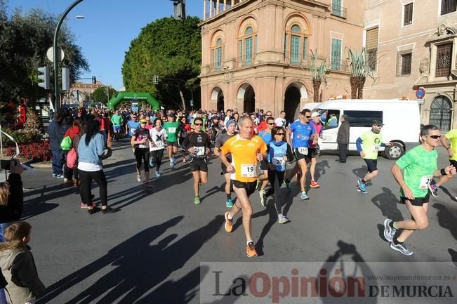 Carrera de Rotary en Murcia.