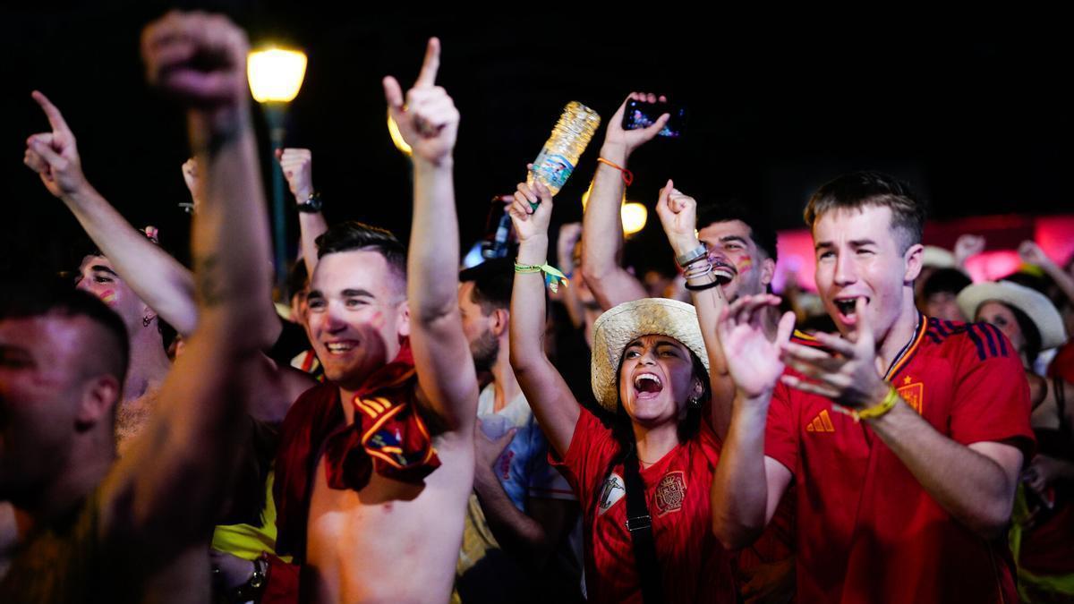 La pantalla gigante para la final del Mundial en Barcelona cambia de ubicación y se instalará en el Fòrum