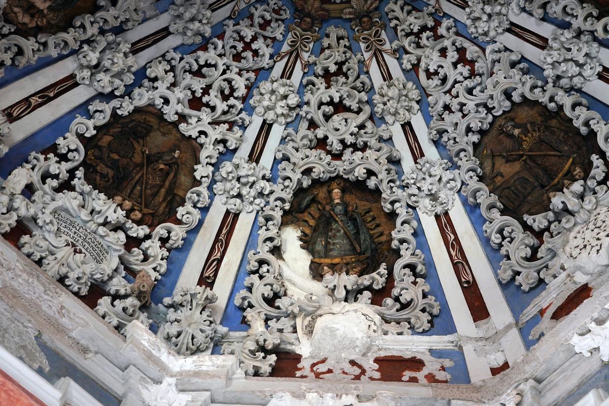 Recuperación y restauración del ‘Camarín de las Monjas’ en El Perchel.