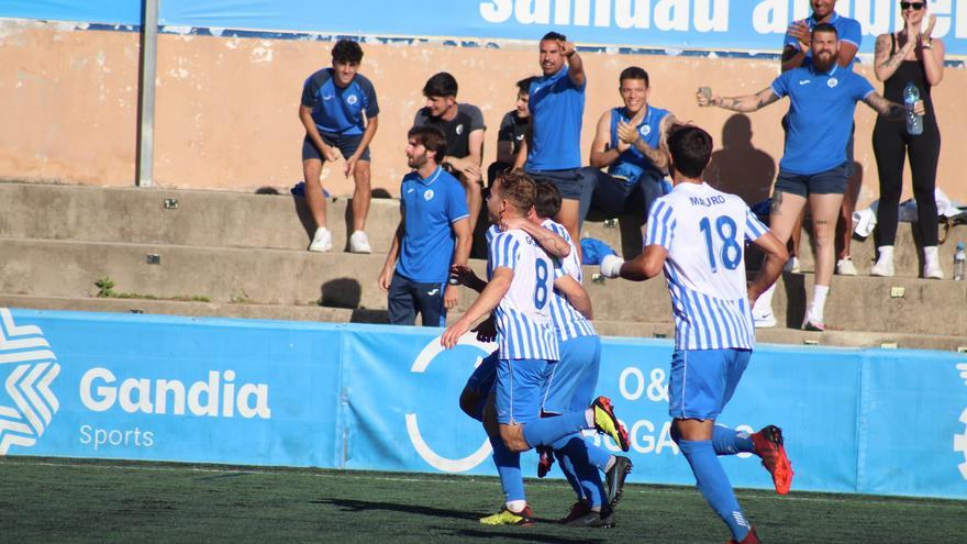 El CF Gandia se queda sin promoción de ascenso pese su victoria