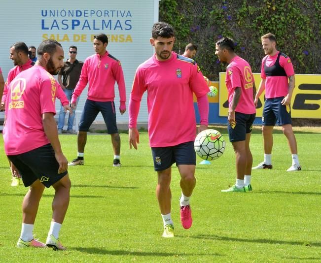 ENTRENAMIENTO UD LAS PALMAS