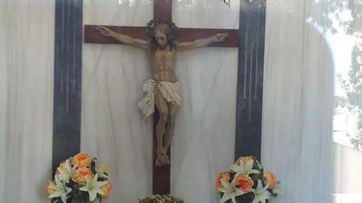 Imagen del mausoleo de Benaguasil.