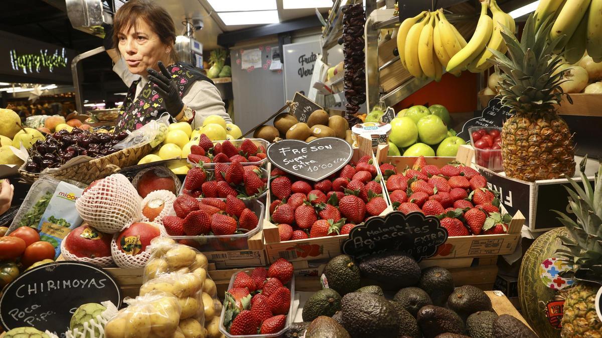 La subida de precios se deja notar en todo tipos de alimentos, desde el pesacado hasta la carne pasando por la fruta y la verdura.