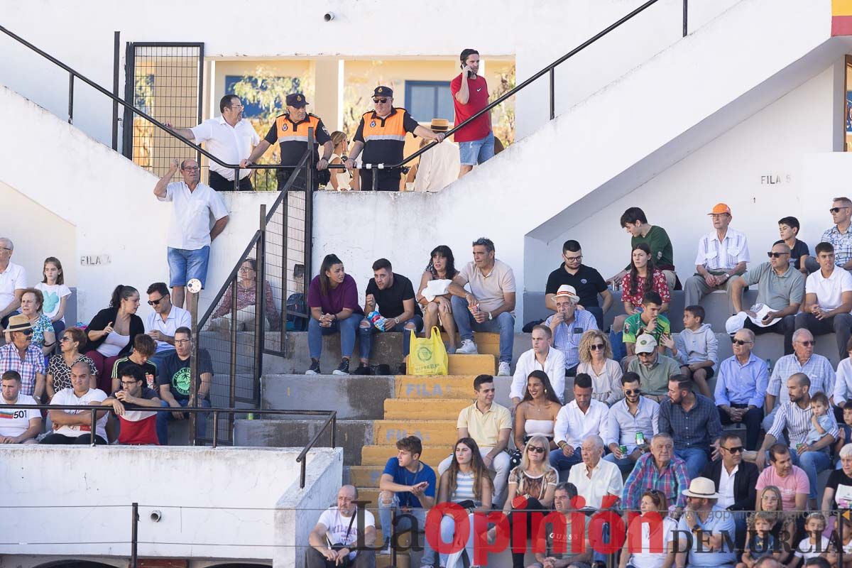 Festival taurino en Yecla (Salvador Gil, Canales Rivera, Antonio Puerta e Iker Ruíz)