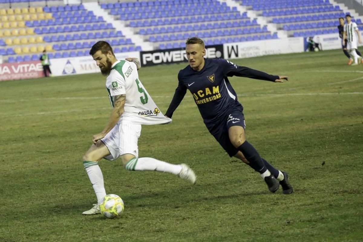 Las imágenes del UCAM Murcia-Córdoba CF