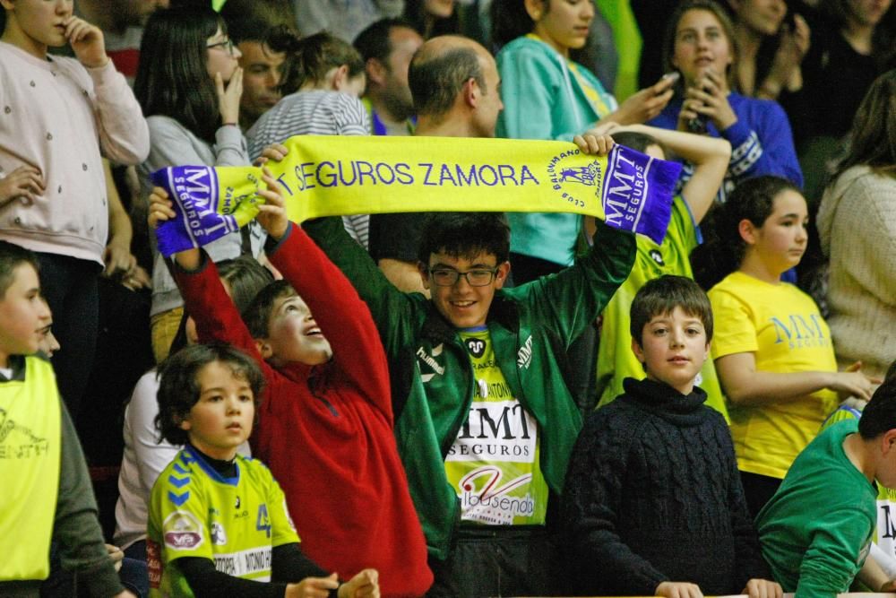 El MMT Seguro pierde contra el Atlético Valladolid