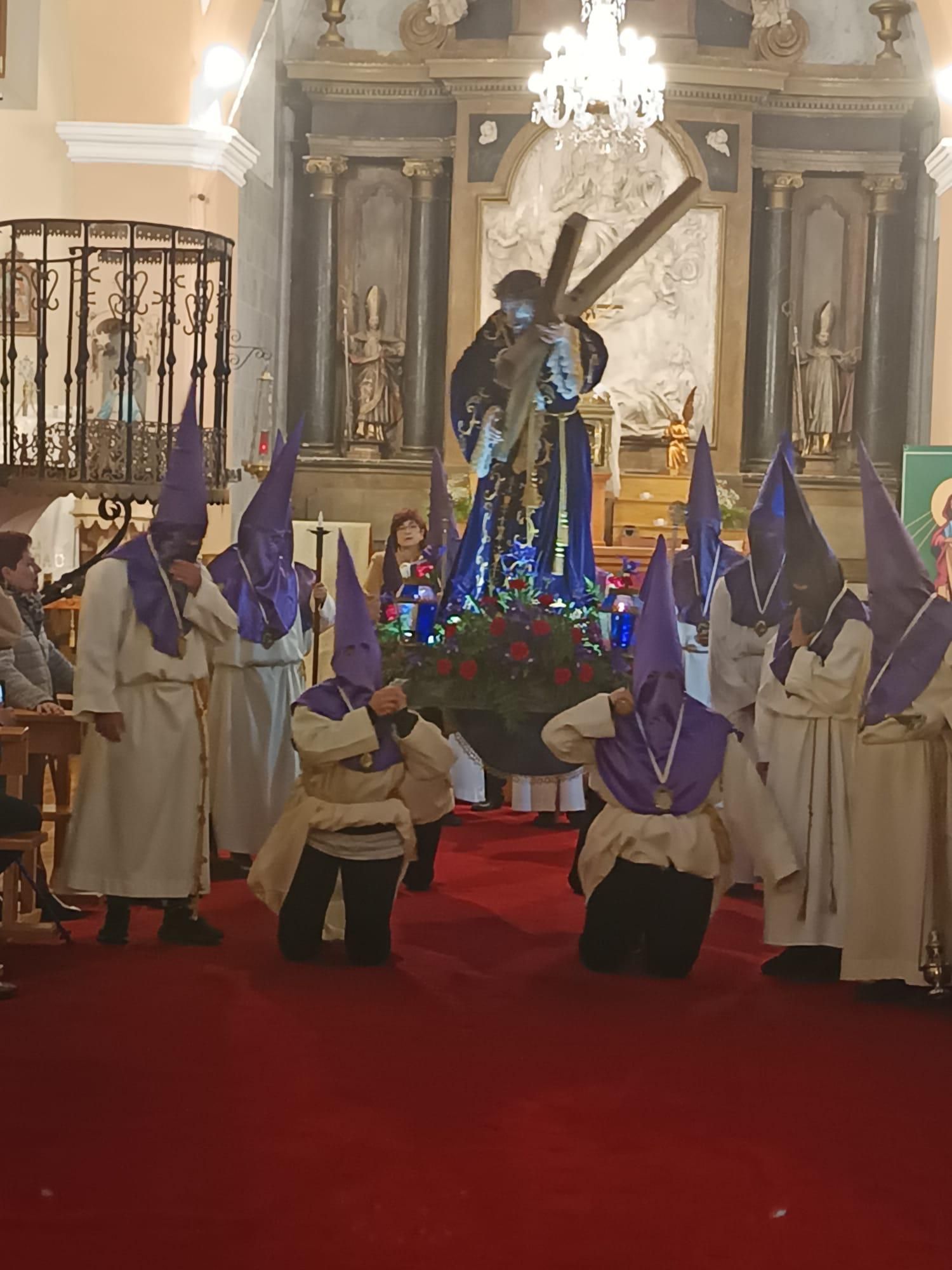 GALERÍA | Jueves Santo en Manganeses de la Lampreana