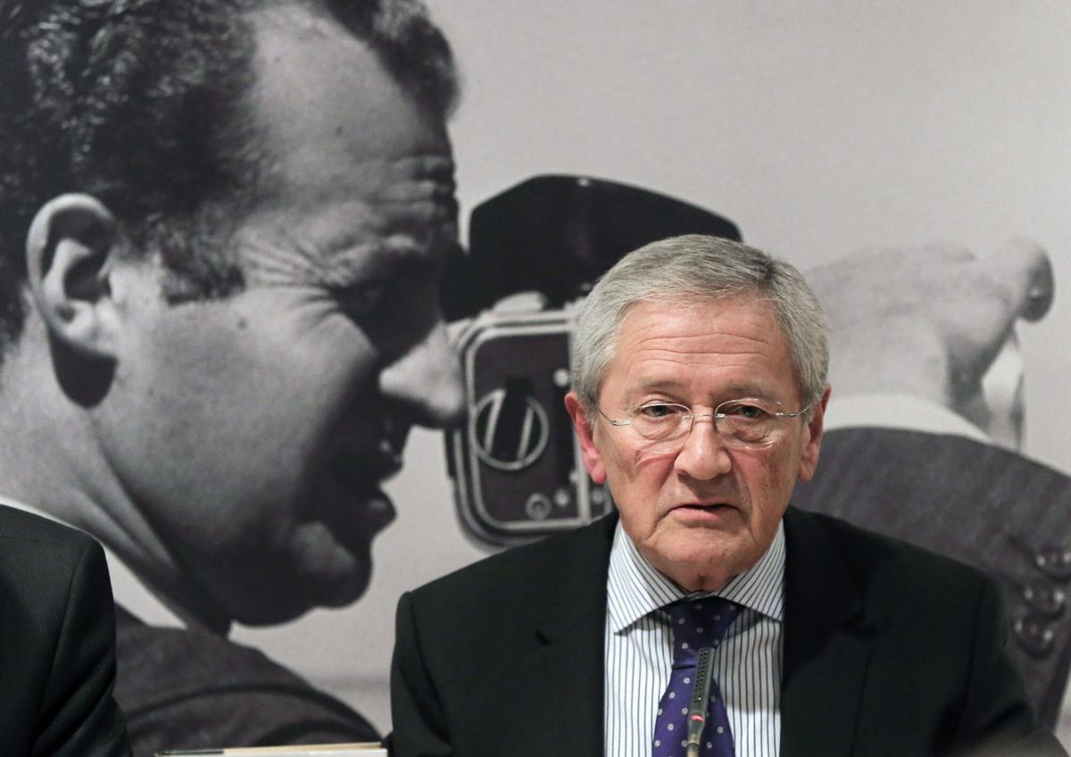 Las imágenes más destacadas de la vida de Fernando Ónega.