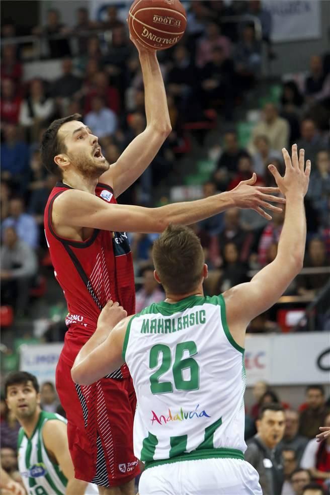 Fotogalería del CAI Zaragoza-Real Betis