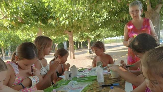Las mujeres organizaron varias actividades.