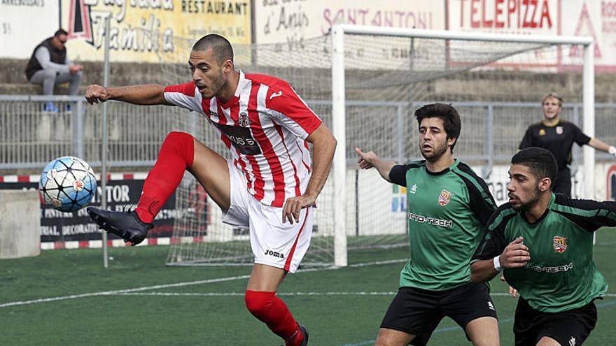 El Manresa ha perdut aquesta tarda al camp del Vic