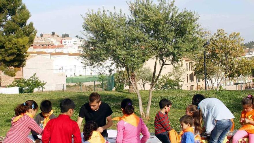 La actividad lúdica toma Onda por Pascua