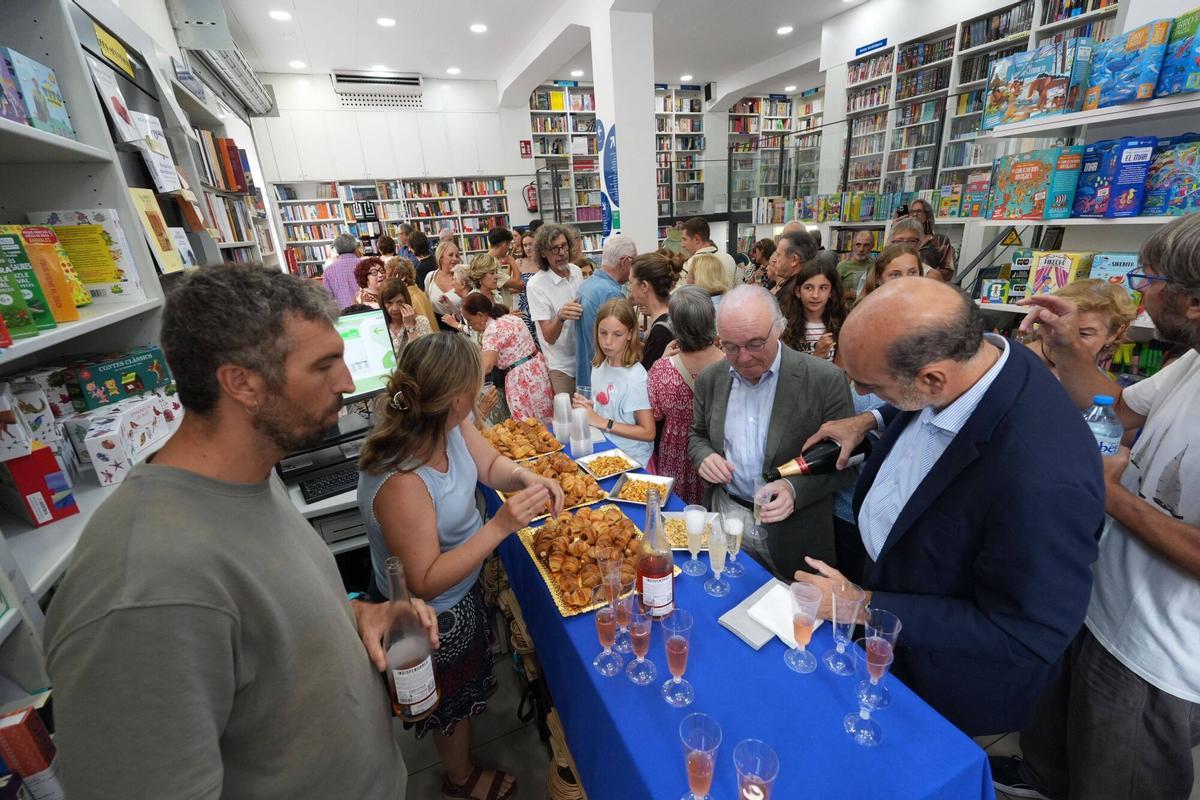 Girona 75è Aniversari Llibreria Empúries