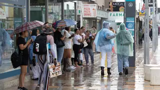 La Aemet alerta de la llegada de una dana a Ibiza que traerá fuertes tormentas y granizo