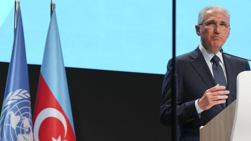 Bakú insta a «invertir hoy» contra la crisis climática «para salvar el mañana»