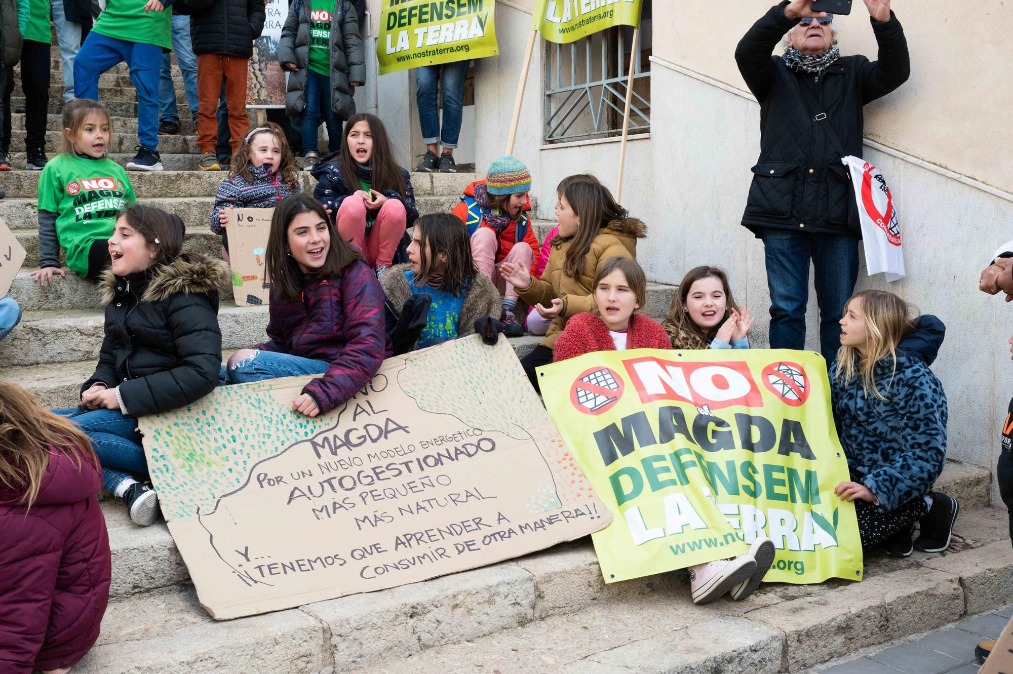 Masiva oposición en Coves de Vinromà a la MAGDA