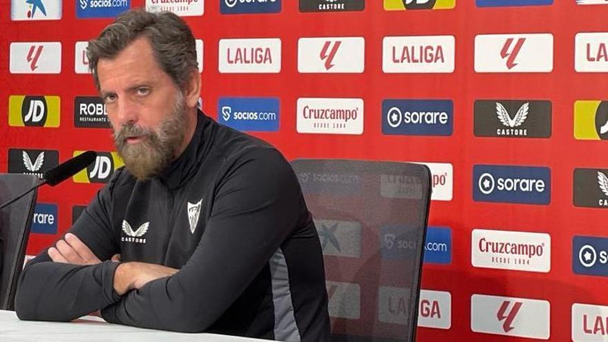 Quique Flores: &quot;Debemos garantizar el orden para que la calidad de los jugadores se pueda imponer&quot;