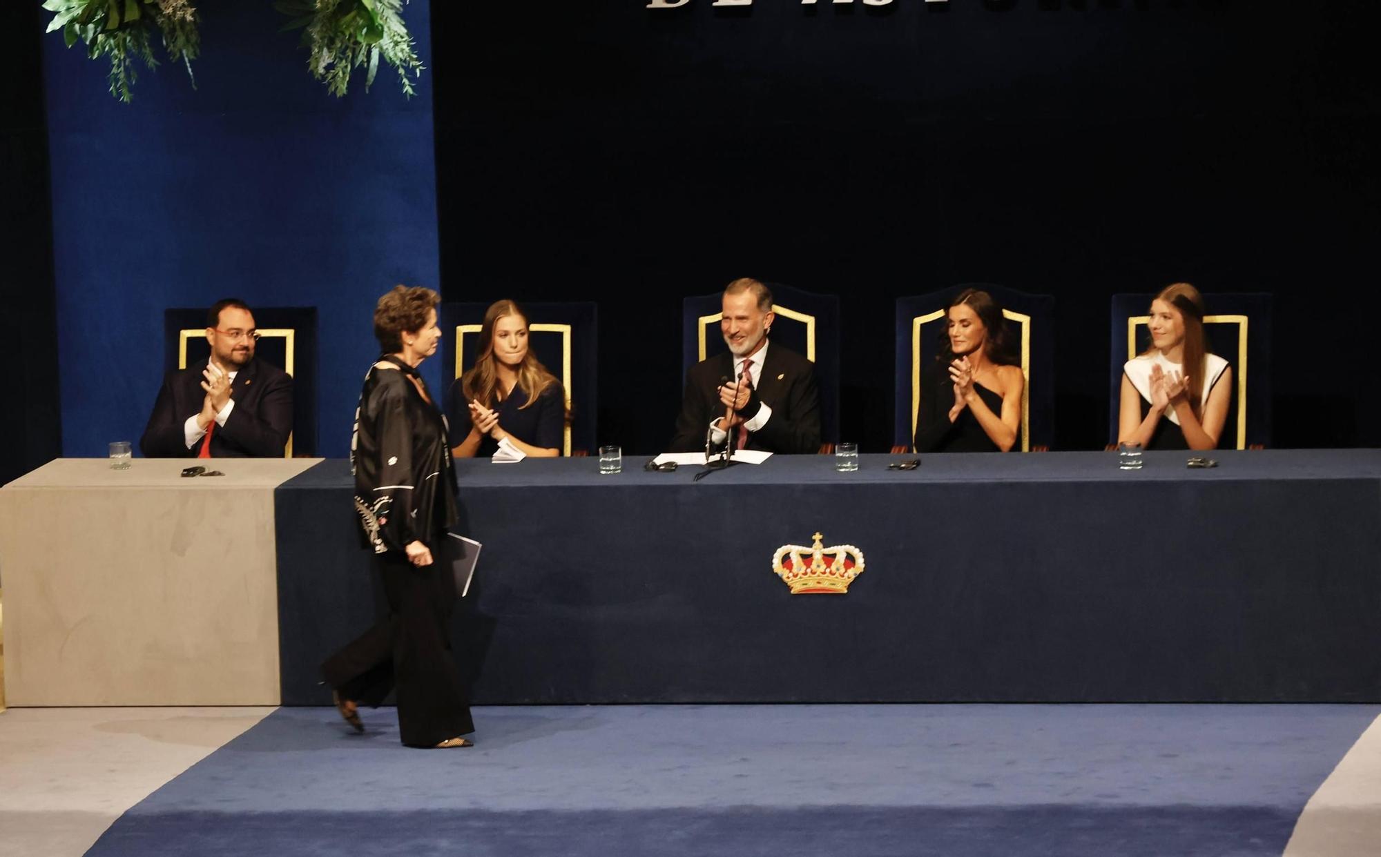 EN IMÁGENES: Así fue la ceremonia de los Premios Princesa de Asturias 2023