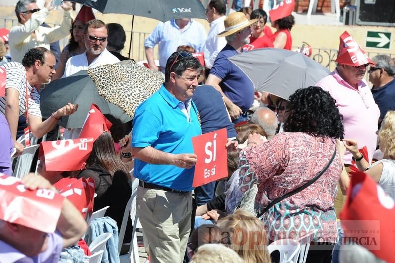 Pedro Sánchez en Murcia