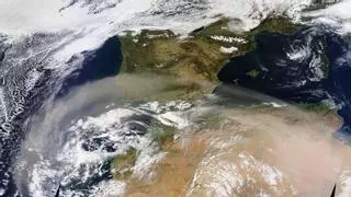 Y ahora, el polvo africano: se disparan los niveles de partículas en aire en Catalunya