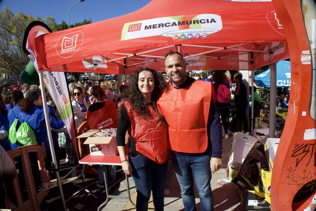 Las imágenes de la llegada a meta de la Carrera de la Mujer de Murcia 2024