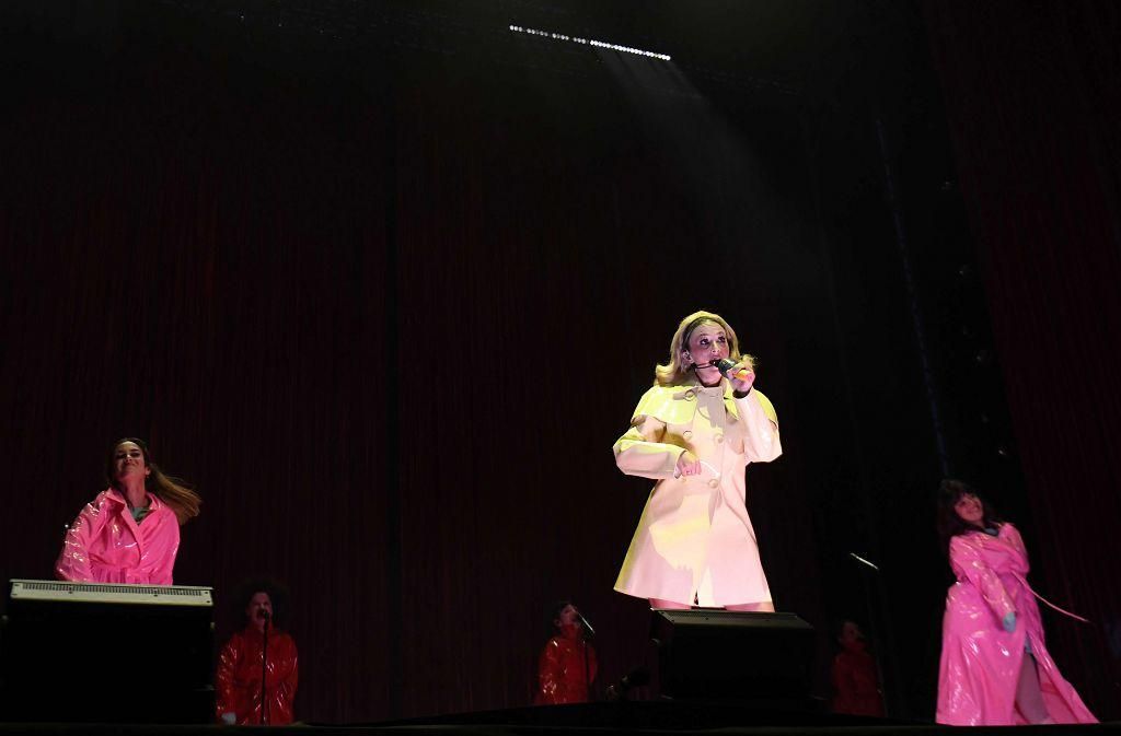 El concierto de Rigoberta Bandini en Murcia, en imágenes