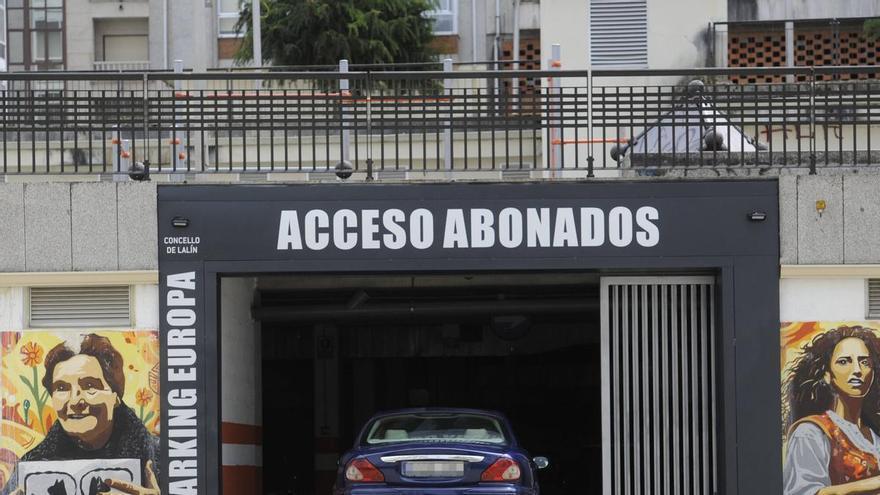 Alba Forno acusa al Concello de Lalín de obstaculizar el acceso a información sobre el Párking Europa