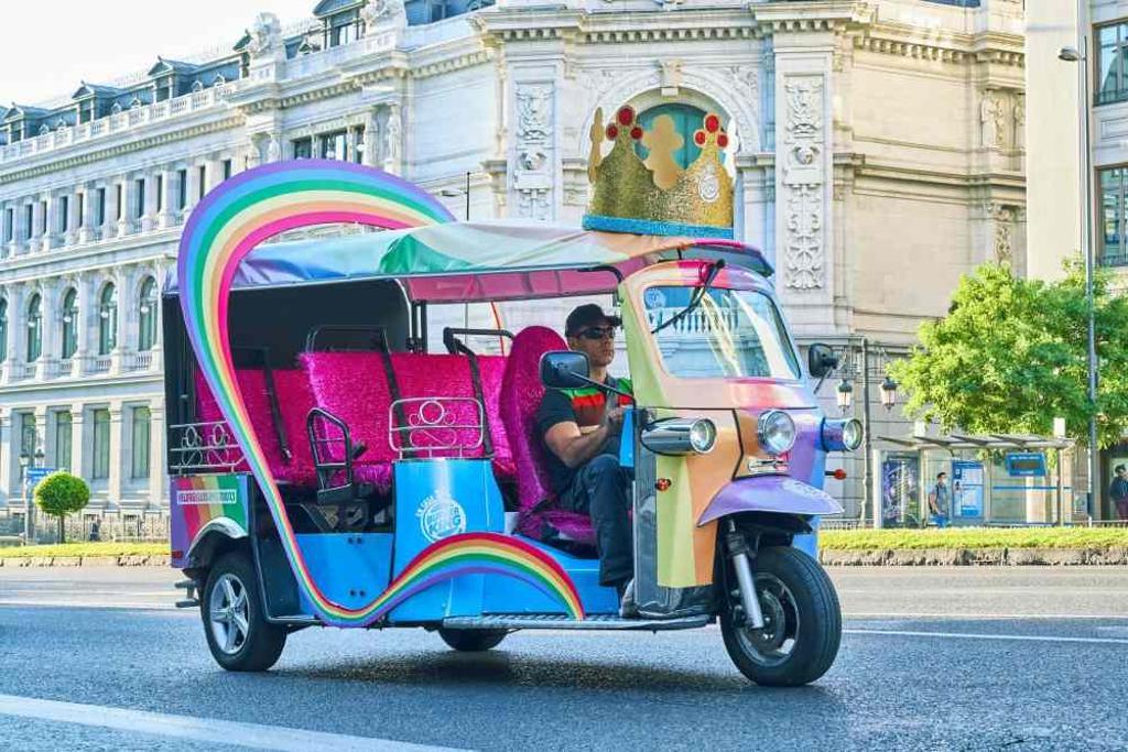 Carroza de Burger King por el Orgullo LGTBI+ 2020